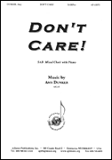 cover for Dont Care - Sab-pno