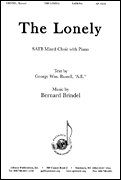 cover for The Lonely - Satb - Pno