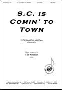 cover for S. C. Is Comin To Town - Satb-pno