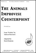 cover for The Animals Improvise Counterpoint - Ssa-pno