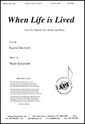 cover for When Life Is Lived - 2pt-pno
