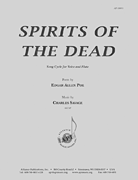 cover for Spirits Of The Dead - Voice & Flute