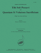 cover for Tibi Soli Peccavi & Quoniam Si Voluisses - H Voc