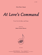 cover for At Loves Command - Bass Voc-pno