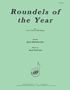 cover for Roundels Of The Year - Low Voice-pno