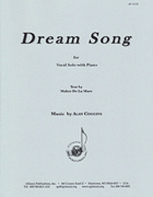 cover for Dream Song - Sa Duet-pno