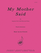 cover for My Mother Said - High Voc-ob-pno