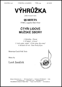 cover for Vyhruzka-quartets For Male Choir (4 Ttbb Songs)