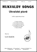 cover for Hukvaldy Songs (6) - Satb A Cap