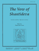 cover for The Vow Of Shantideva - Voc Solo-pno
