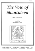 cover for The Vow Of Shantideva - Satb