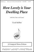 cover for How Lovely Is Your Dwelling Place - Satb-pno