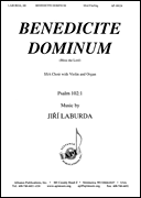 cover for Benedicite Dominum - Ssa-vln-org