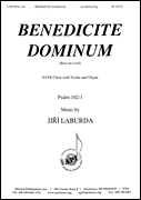 cover for Benedicite Dominum - Satb-vln-org