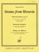 cover for Strains From Moravia - Voc Duet-pno