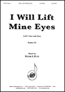 cover for I Will Lift Up Mine Eyes (os. 121) - Satb A Cap