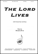 cover for The Lord Lives - Satb-pno