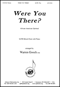 cover for Were You There? - Satb-pno