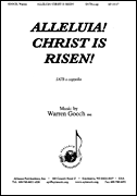 cover for Alleluia! Christ Is Risen! - Satb A Cap