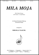 cover for Mila Moja-slovak Fksg - Ssa-2 Vln-pno