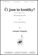 cover for Ci Jsou To Konicky? (whose Horses Are Those?)