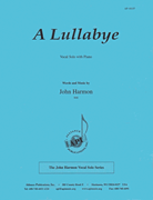 cover for A Lullabye - Voc -pno