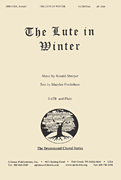 cover for The Lute In Winter - Shroyer - Satb A Cap