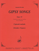 cover for Gipsy Songs - Voc Solo-pno
