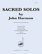 cover for Sacred Solos By John Harmon (6) - High Voc-pno