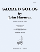 cover for Sacred Solos By John Harmon (6) - Low Voc-pno