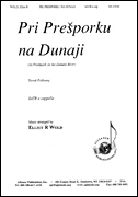 cover for Pri Presporku Na Dunaji (geese) - Satb A Cap