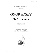 cover for Dobrou Noc/good Night - Bs Voc-fl-pno