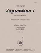 cover for Sapientiae I - Barit Solo-pno