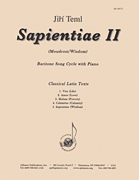 cover for Sapientiae Ii - Barit Solo-pno