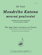 cover for The Sage Catos Lectures In Virtue - Mezzo Solo-harp