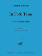 cover for In Folk Tone/v Narodnim Tonu, Op 73