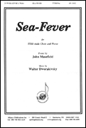 cover for Sea Fever - Ttbb-pno