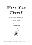 cover for Were You There? Satb-solo-pno