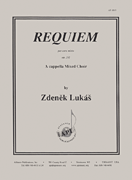 cover for Requiem For Mixed Choir - Satb A Cap