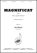 cover for Magnificat - Ssaa A Cap