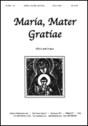 cover for Maria, Mater Gratiae - Ssaa-org