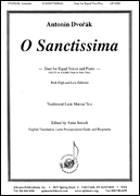 cover for O Sanctissima - 2 Equal Vcs/sa/tb Duet