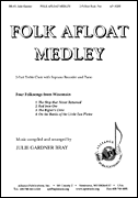 cover for Folk Afloat Medley - 2 Pt-pno