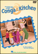 cover for Conga in the Kitchen (Movement and Activity Collection)