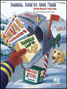 cover for Santa, You've Got Mail (Holiday Musical)