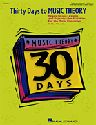 cover for Thirty Days to Music Theory (Classroom Resource)