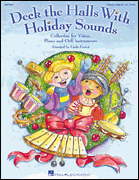 cover for Deck the Halls with Holiday Sounds (A Holiday Collection for Voice, Orff and Piano)
