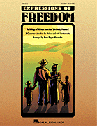 cover for Expressions of Freedom Volume III (Anthology of African-American Spirituals)