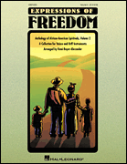 cover for Expressions of Freedom Complete Edition (Anthology of African-American Spirituals)