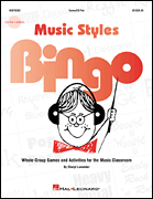 cover for Music Styles Bingo